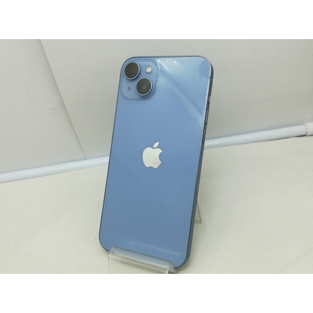 【中古】【赤ロム保証あり】Apple docomo 【SIMフリー】 iPhone 14 Plus 256GB ブルー MQ4Q3J/A【川崎】保証期間１ヶ月【ランクA】