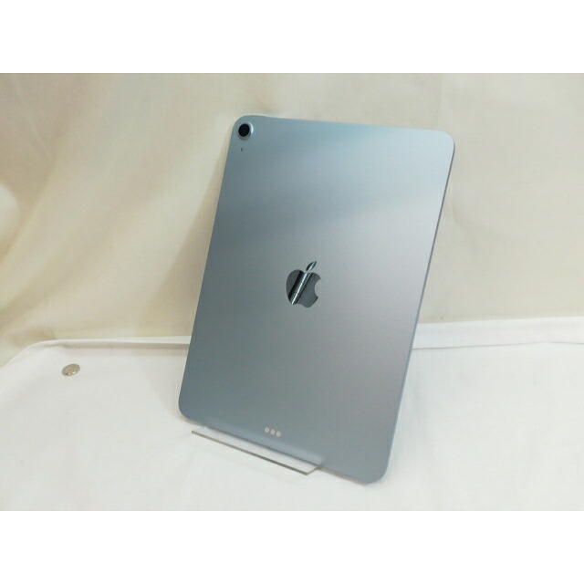 【中古】Apple 【Wi-Fi】 11in iPad Air（M4/2026) 256GB 青碧 MH364J/A【川崎】引き請ける継続期間１ヶ月【序列付けるA】