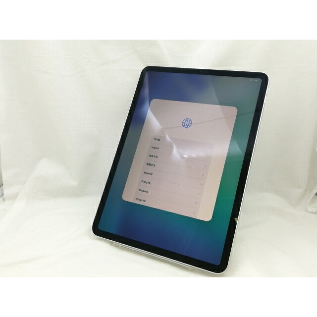 【中古】Apple 【Wi-Fi】 11インチ iPad Pro（第4世代/2022） 128GB シルバー MNXE3J/A【川崎】保証期間１ヶ月【ランクB】｜じゃんぱら店