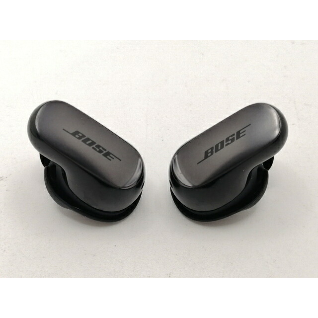 【中古】BOSE QuietComfort Ultra Earbuds 第2時人 [黒いこと]【川崎】引き請ける継続期間１ヶ月【序列付けるB】