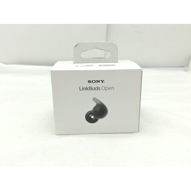 【未使用】SONY LinkBuds Open WF-L910 (B) [ブラック]【川崎】保証期間１ヶ月｜じゃんぱら店