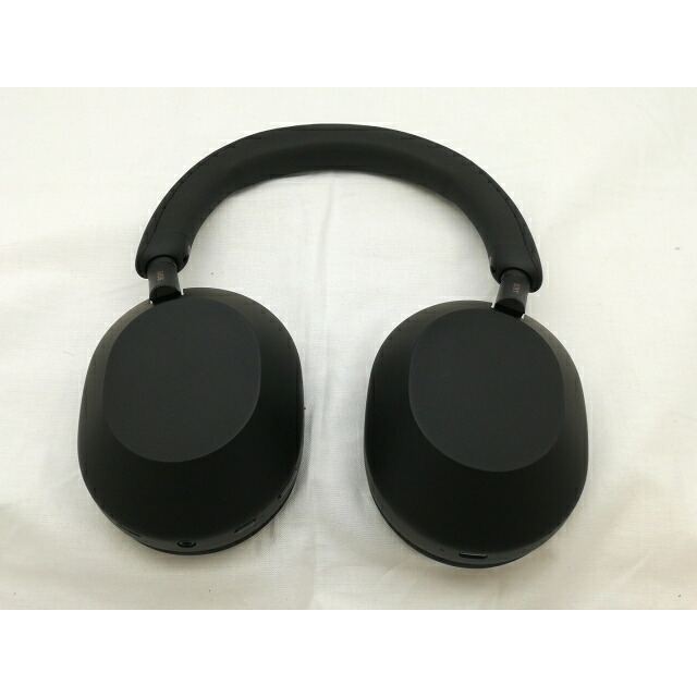 【中古】SONY WH-1000XM5 (B) [黒いこと]【川崎】引き受ける継続期間１ヶ月【価値づけるB】