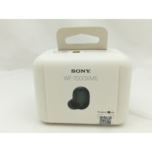 【未使用】SONY WF-1000XM6 (B) [ブラック]【川崎】保証期間１ヶ月｜じゃんぱら店