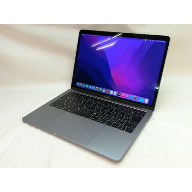 【中古】Apple MacBook Pro 13インチ Corei5:2.9GHz Touch Bar 512GB スペースグレイ MNQF2J/A (Late 2016)【川崎】保証期間1ヶ月【ランクC】|じゃんぱら店