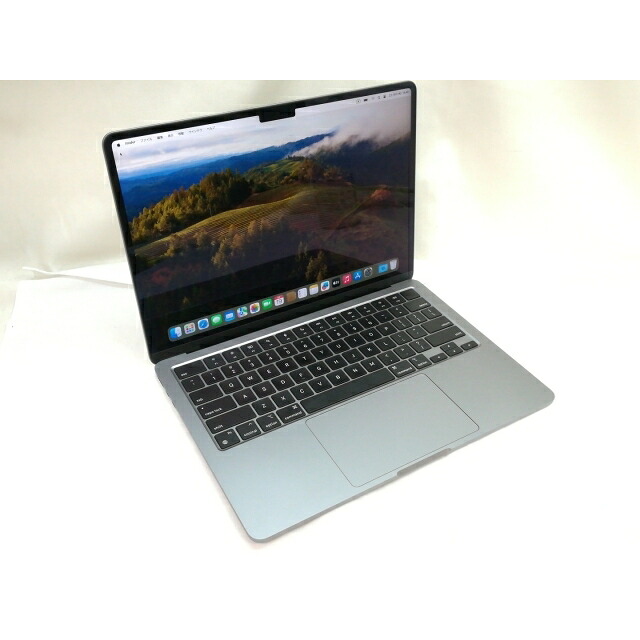 【中古】Apple MacBook Air 13インチ CTO (M2,2022) スペースグレイ M2(CPU:8C/GPU:10C)/24G/1T/35W AC(USB-Cx2)【川崎】保証期間１ヶ月【ランクB】