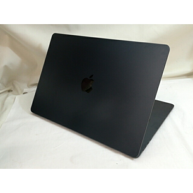 【中古】Apple MacBook Air 15インチ CTO (M2,2023) ミッドナイト M2(CPU:8C/GPU:10C) 8G/512G【川崎】保証期間１ヶ月【ランクB】