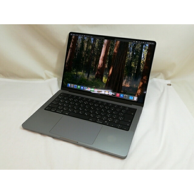 【中古】Apple MacBook Pro 14インチ M2 Pro(CPU:10C/GPU16C) 16GB/512GB スペースグレイ MPHE3J/A (14インチ,2023)【川崎】保証期間１ヶ月【ランクA】｜じゃんぱら店