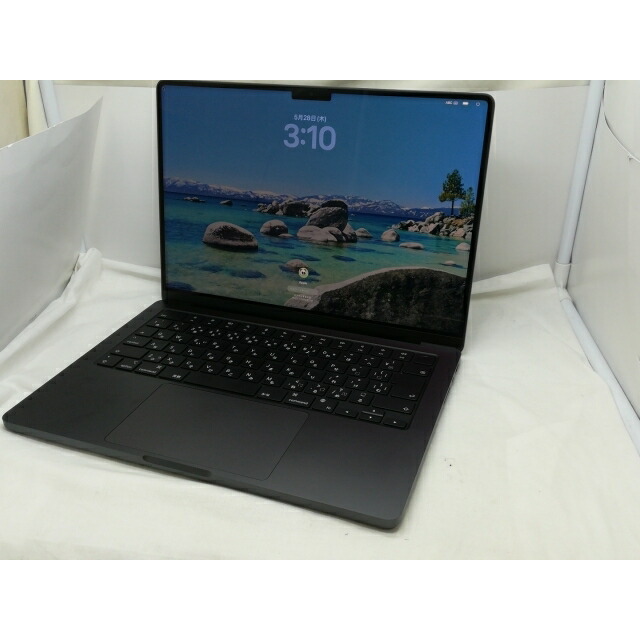 【中古】Apple MacBook Pro 14in M4(中央処理装置:10C/GPU:10C) 16GB/512GB あき場所黒いこと MW2U3J/A(14in,M4,2024)【川崎】引き受ける継続期間１ヶ月【序列付けるA】