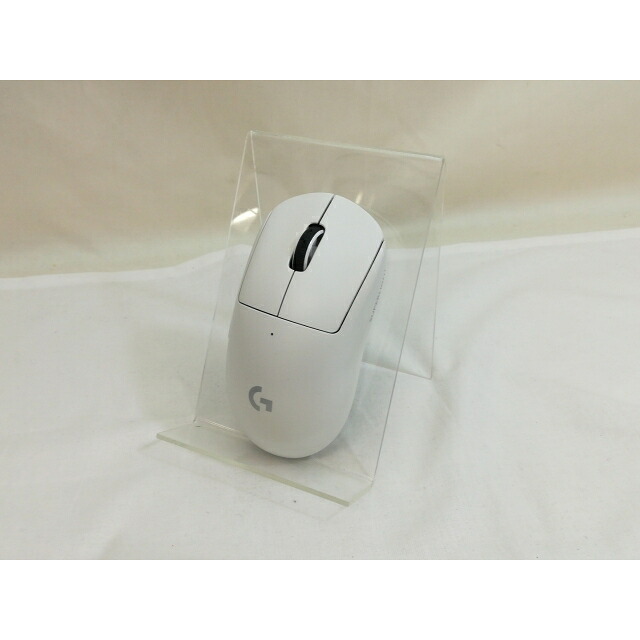 【中古】Logicool PRO X SUPERLIGHT 2 G-PPD-004WL-WH [白いこと]【川崎】引きうける継続期間１週