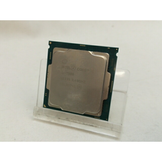 ☆【Intel】Core i5 7500 BOX　LGA1151　☆中古良品☆ ☆【Intel】Core i5 7500 BOX LGA1151 ☆中古良品☆ PCパーツ