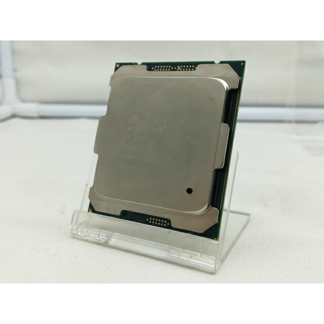 【中古】Intel Core i7-6900K (3.2GHz/TB:3.7GHz) bulk LGA2011-v3/8C/16T/L3 20M/TDP140W【川崎】保証期間１週間