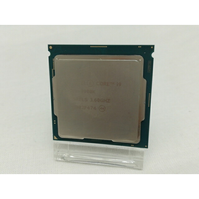 【中古】Intel Core i9-9900K (3.6GHz/結核症:5GHz/SRELS/P0) bulk LGA1151/8C/16T/L3 16M/UHD630/TDP95W【川崎】引きうける継続期間１週