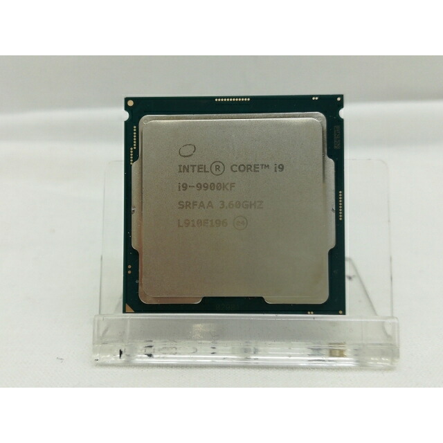【中古】Intel Core i9-9900KF (3.6GHz/TB:5GHz/SRFAA/P0) bulk LGA1151/8C/16T/L3 16M/No iGPU/TDP95W【川崎】保証期間１週間