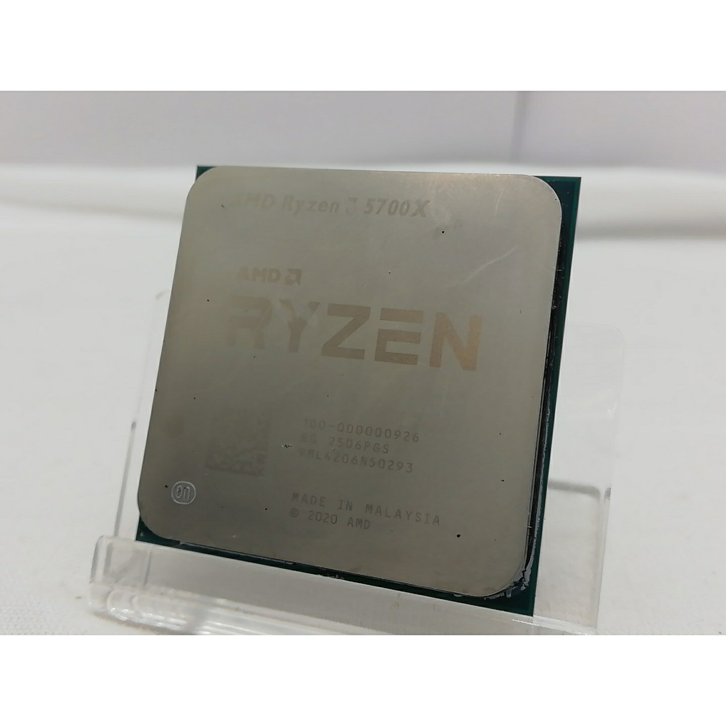 【中古】AMD Ryzen 7 5700X (3.4GHz/TC:4.6GHz) bulk AM4/8C/16T/L3 32MB/TDP 65W【川崎】引きうける継続期間１週