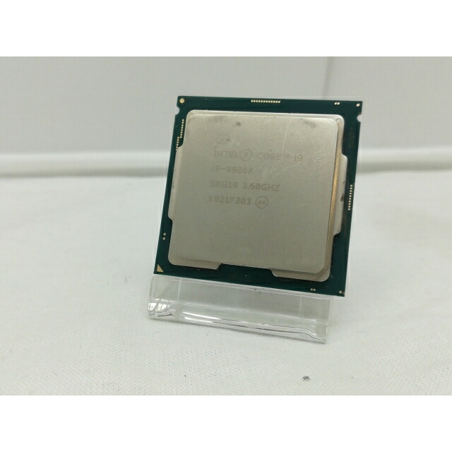 【中古】Intel Core i9-9900K (3.6GHz/結核症:5GHz/SRG19/R0) bulk LGA1151/8C/16T/L3 16M/UHD630/TDP95W【川崎】引き請ける継続期間１週