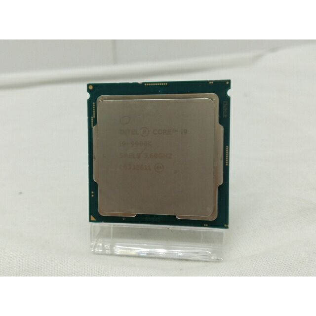 【中古】Intel Core i9-9900K (3.6GHz/結核症:5GHz/SRELS/P0) bulk LGA1151/8C/16T/L3 16M/UHD630/TDP95W【川崎】引き請ける継続期間１週