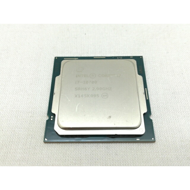 【中古】Intel Core i7-10700 (2.9GHz/結核症:4.8GHz) bulk LGA1200/8C/16T/L3 16M/UHD630/TDP65W【川崎】引きうける継続期間１週