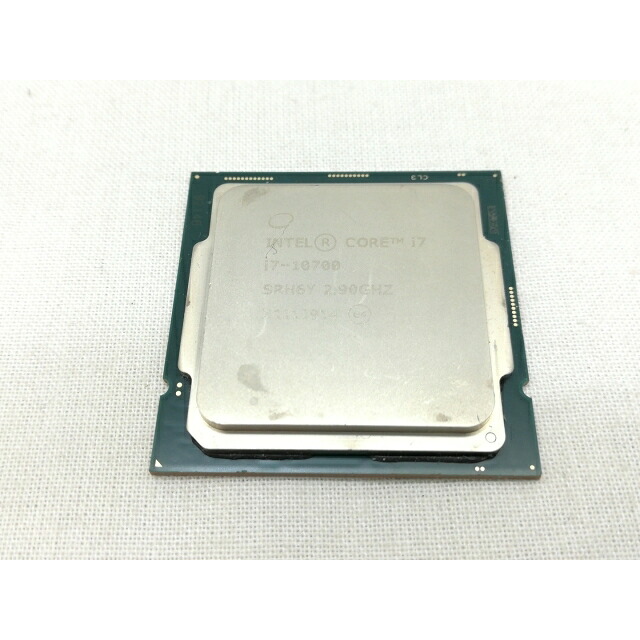 【中古】Intel Core i7-10700 (2.9GHz/結核症:4.8GHz) bulk LGA1200/8C/16T/L3 16M/UHD630/TDP65W【川崎】引きうける継続期間１週