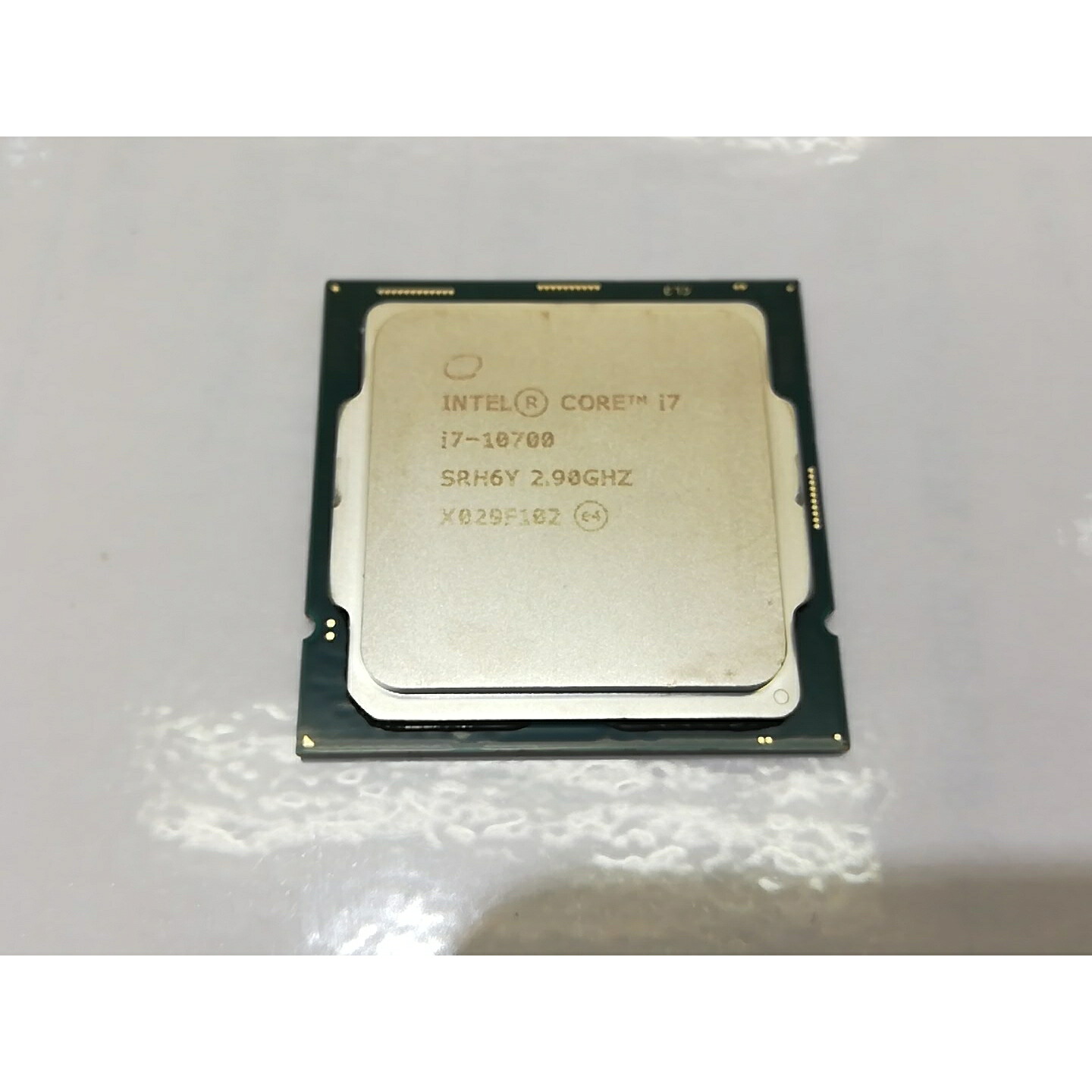 【中古】Intel Core i7-10700 (2.9GHz/結核症:4.8GHz) bulk LGA1200/8C/16T/L3 16M/UHD630/TDP65W【川崎】引き請ける継続期間１週