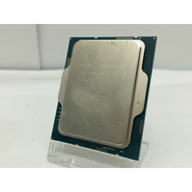 【中古】Intel Core i9-14900KF(3.2GHz) Bulk LGA1700/24C(P:8C/E:16C)/32T/L3 36M/PBP125W【川崎】引きうける継続期間１週