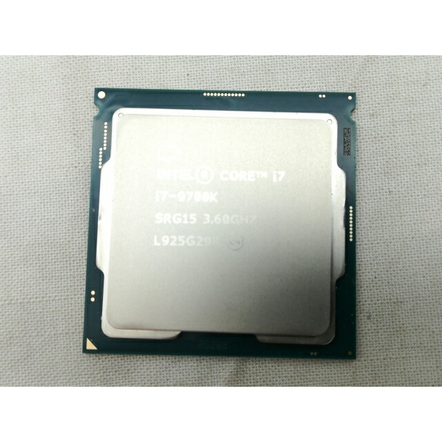 楽天市場】Intel Core i7-9700T Processor 2.00GHz/8コア/8