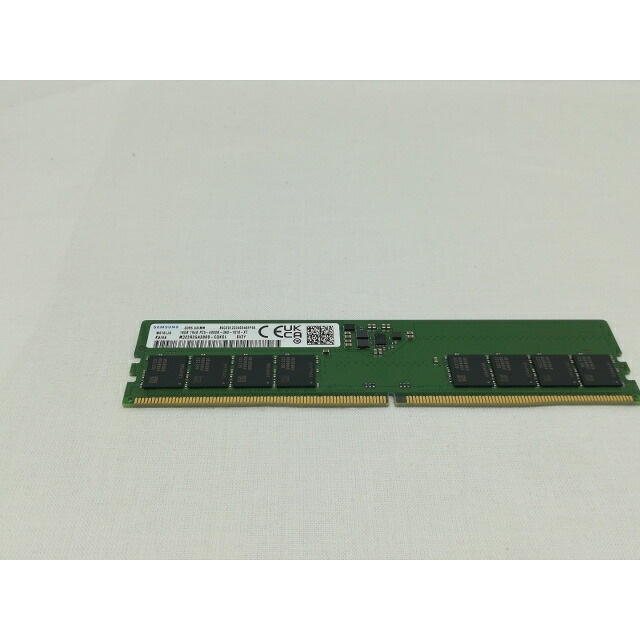 【中古】DDR5 16GB 2枚組（合計32GB） DDR5-4800(PC5-38400)【デスクトップPC用】【川崎】保証期間１週間