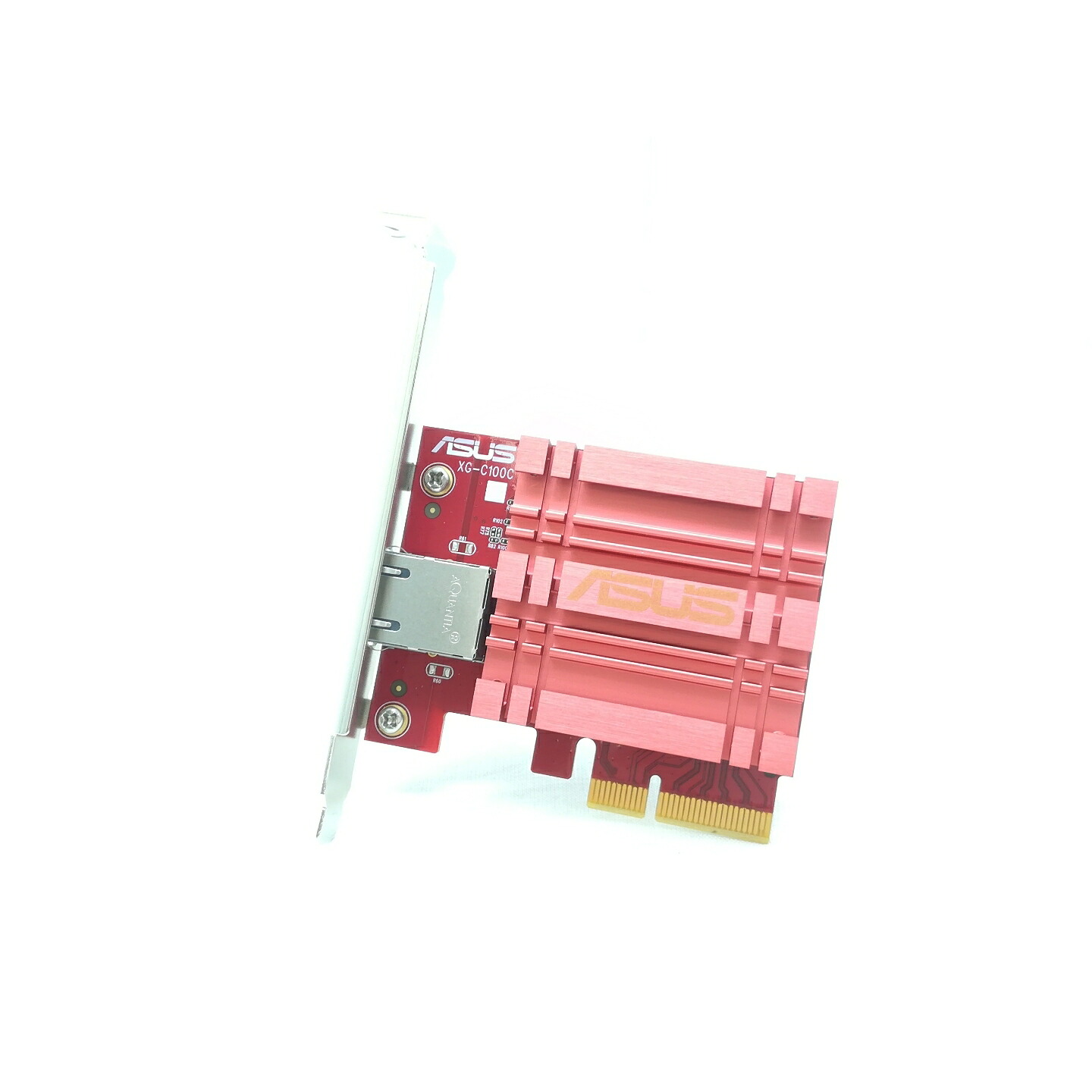 【中古】ASUS XG-C100C 10GBASE-T/PCIe x4【川崎】引きうける継続期間１週