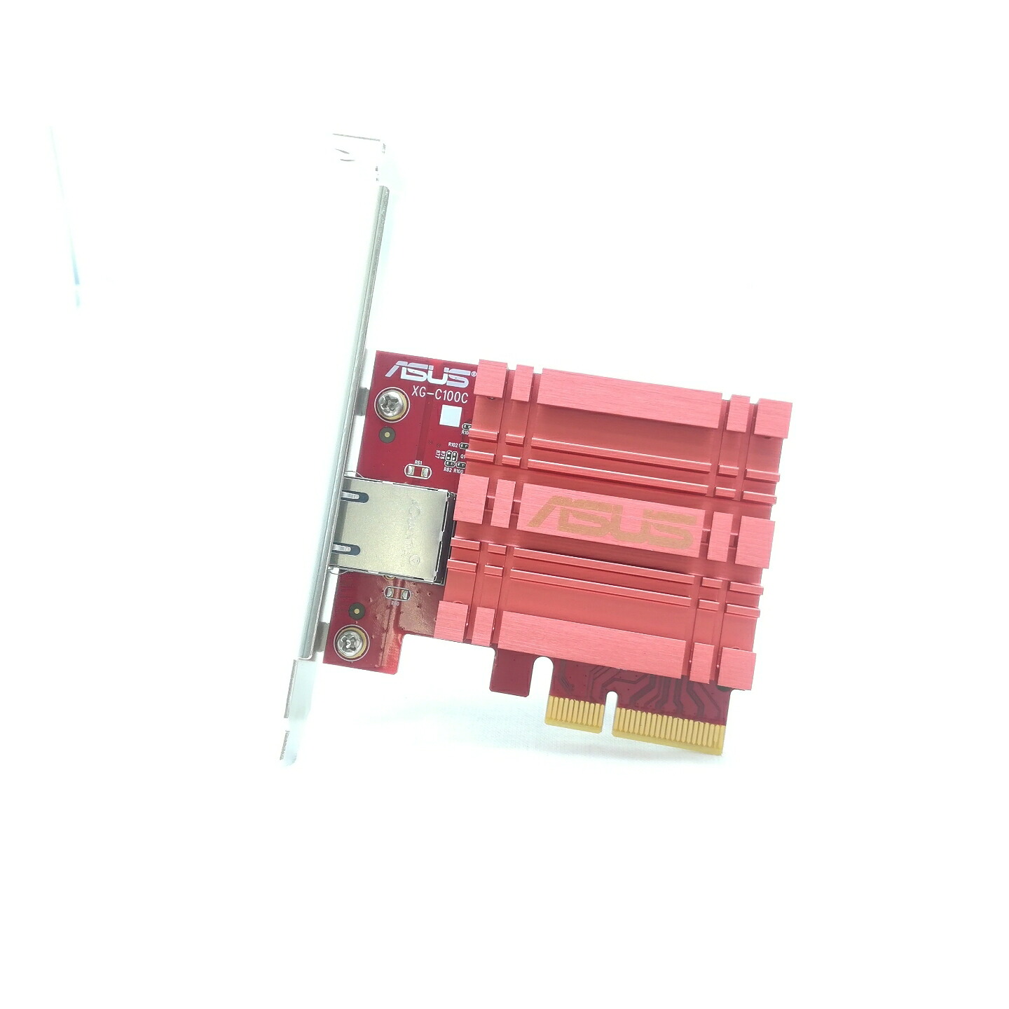 【中古】ASUS XG-C100C 10GBASE-T/PCIe x4【川崎】引き請ける継続期間１週
