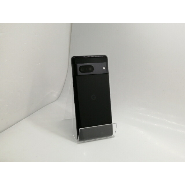 【中古】Google SoftBank 【SIMフリー】 Pixel 7 オブシディアン 8GB 128GB G03Z5【秋葉5号】保証期間1ヶ月【ランクB】