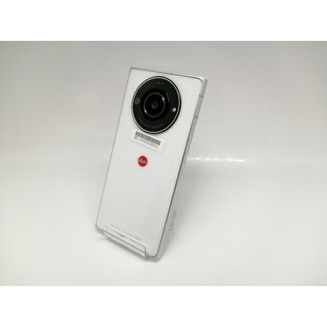 【中古】SHARP SoftBank 【SIMフリー】 LEITZ PHONE 2 Leica white 12GB 512GB LP-02【秋葉5号】保証期間１ヶ月【ランクB】