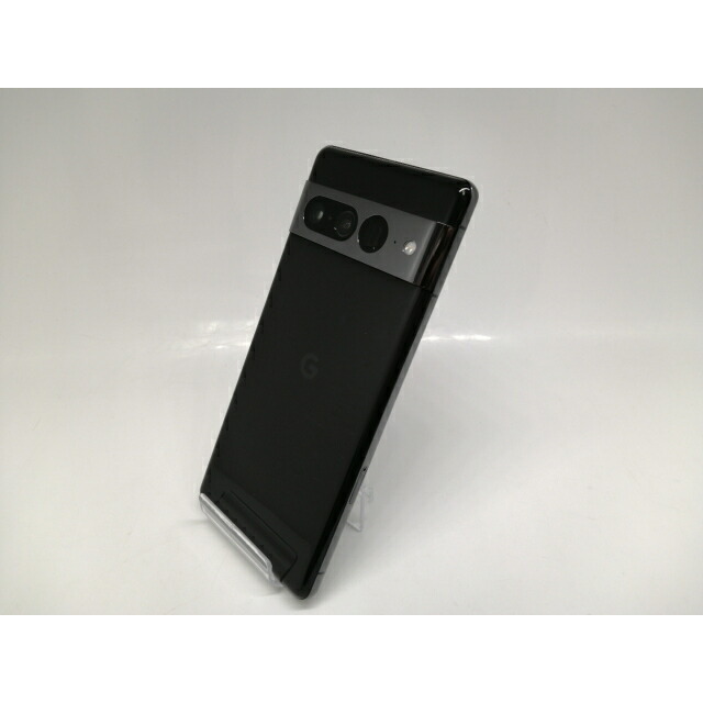 【中古】Google SoftBank 【SIMフリー】 Pixel 7 Pro オブシディアン 12GB 128GB GFE4J【秋葉5号】保証期間1ヶ月【ランクA】