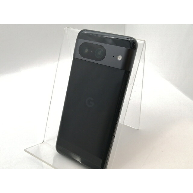 【中古】Google 国内版 【SIMフリー】 Pixel 8 オブシディアン 8GB 128GB GZPF0【秋葉5号】保証期間１ヶ月【ランクA】