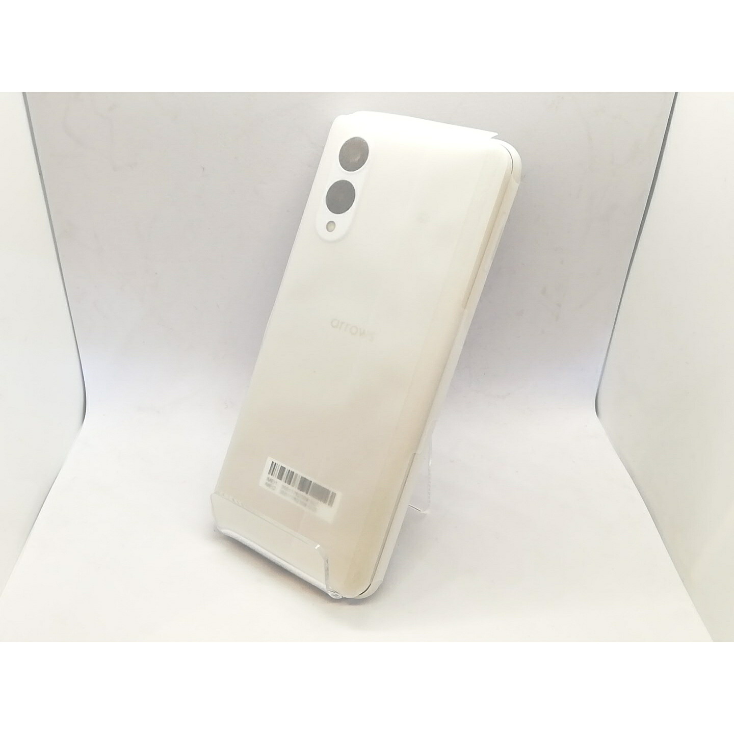 【未当て嵌める】FCNT SoftBank 【SIM無償性】 arrows We2 ミストホワイト 4GB 64GB A402FC【秋葉5号】引き受ける継続期間３ヶ月