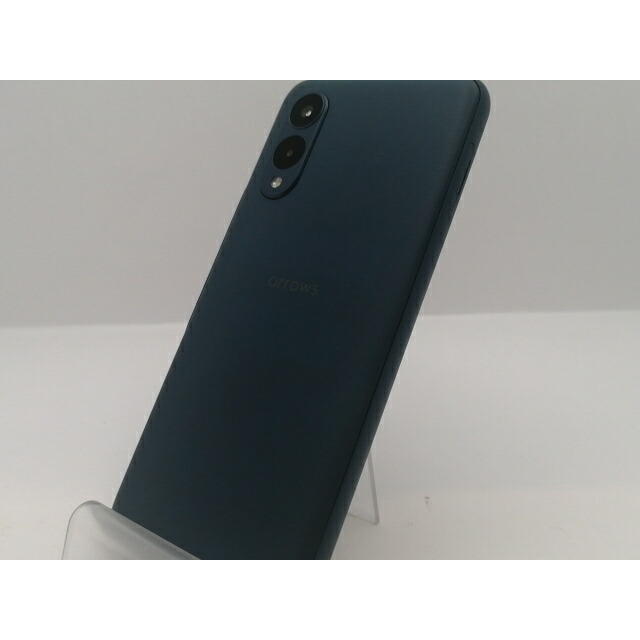 【中古】FCNT au 【SIM無償性】 arrows We2 ネイビーグリーン 4GB 64GB FCG02【秋葉5号】引き受ける継続期間１ヶ月【序列付けるB】
