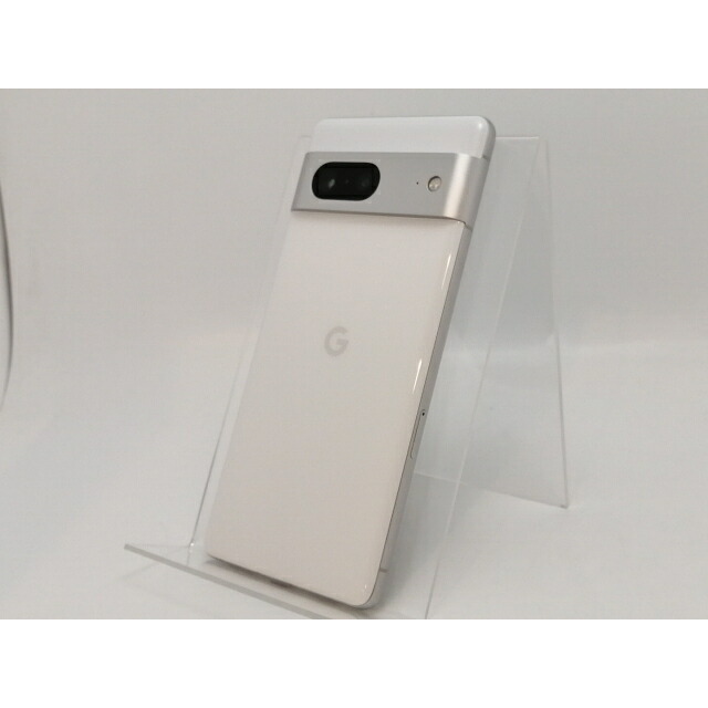 【中古】Google SoftBank 【SIM無償性】 Pixel 7 白いもの 8GB 128GB G03Z5【秋葉5号】引き受ける継続期間１ヶ月【価値づけるB】