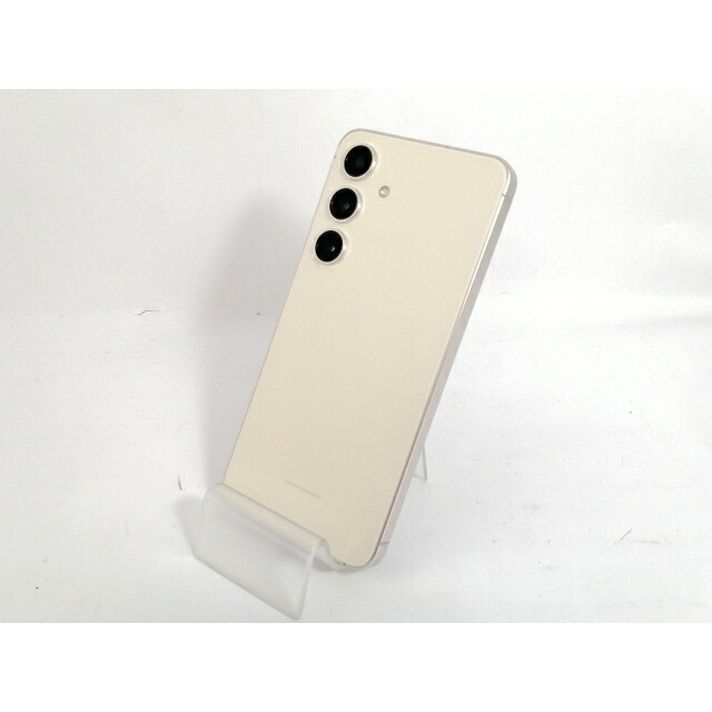 【中古】SAMSUNG au 【SIMフリー】 Galaxy S24 アンバーイエロー 8GB 256GB SCG25【秋葉5号】保証期間１ヶ月【ランクA】｜じゃんぱら店 50,988円