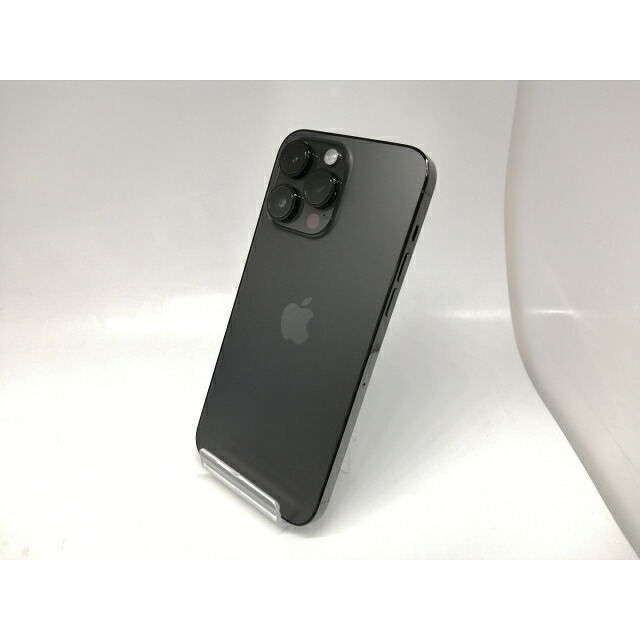 【中古】Apple docomo 【SIM無償性】 iPhone 14 Pro Max 512GB 空白文字黒いこと MQ9F3J/A【秋葉5号】引き受ける継続期間１ヶ月【価値づけるC】