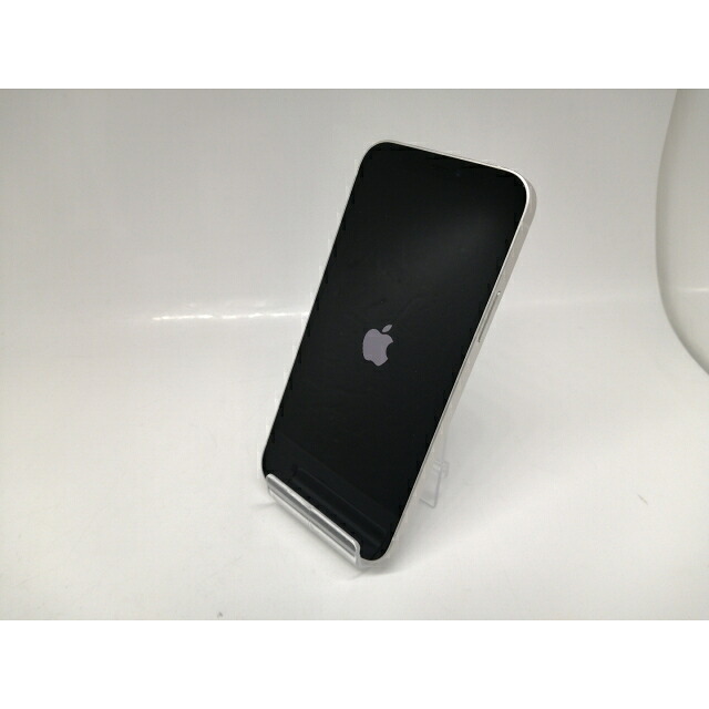 【中古】Apple au 【SIM鍵を掛ける取り消す済み】 iPhone 12 128GB 白いこと MGHV3J/A【秋葉5号】引き受ける継続期間１ヶ月【価値づけるC】