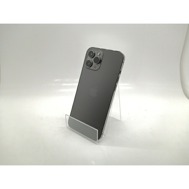 【中古】Apple docomo 【SIMロック解除済み】 iPhone 12 Pro Max 512GB グラファイト MGD33J/A【秋葉5号】保証期間1ヶ月【ランクC】