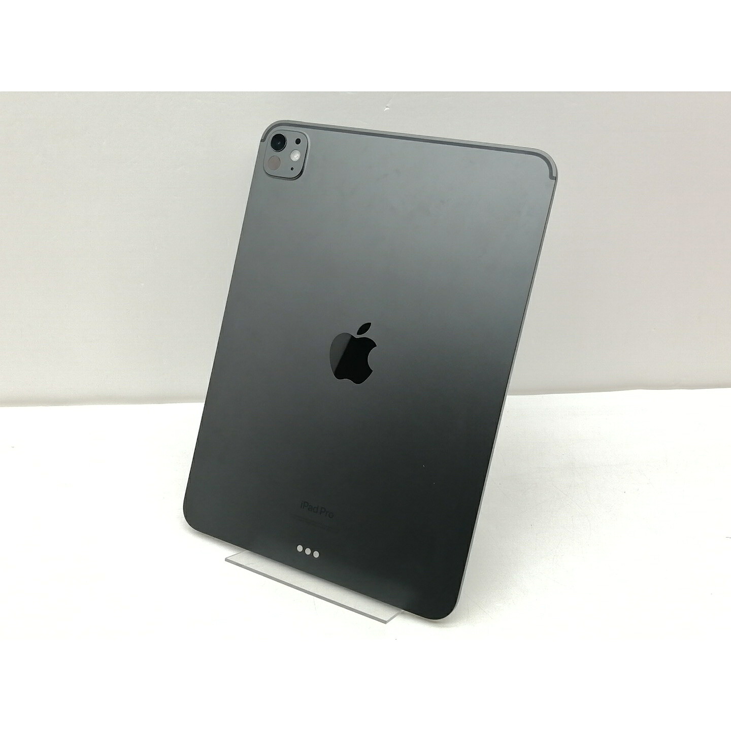 【中古】Apple 【Wi-Fi】 11in iPad Pro（M4/2024） 256GB 空白文字黒いこと 標準尺度硝子 MVV83J/A【秋葉5号】引き受ける継続期間１ヶ月【価値づけるB】