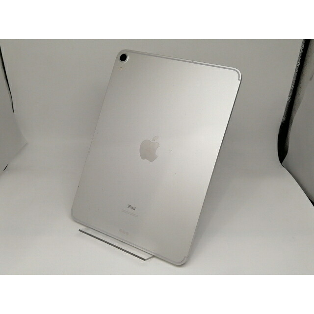 【中古】Apple 国内版 【SIMフリー】 11インチ iPad Pro（第1世代/2018） 64GB シルバー MU0U2J/A【秋葉5号】保証期間１ヶ月【ランクC】｜じゃんぱら店