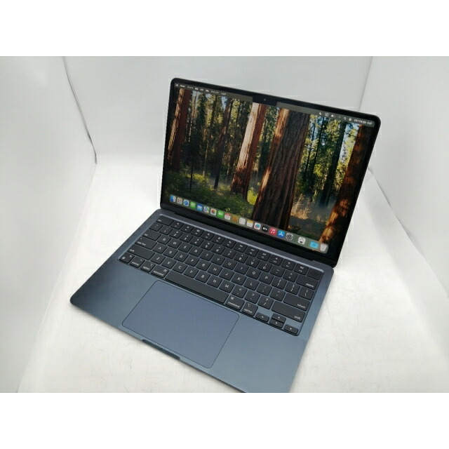 【中古】Apple MacBook Air 13in CTO (M2,2022) 夜夜中 M2(中央処理装置:8C/GPU:10C)/24G/2T/35W AC(USB-Cx2)【秋葉5号】引き受ける継続期間１ヶ月【序列付けるB】