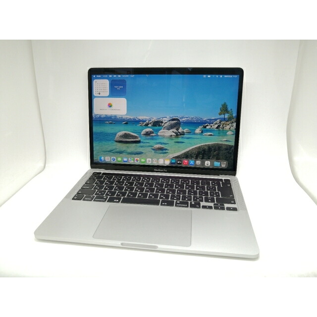 【中古】Apple MacBook Pro 13インチ M1(CPU:8C/GPU:8C) 8GB/512GB シルバー MYDC2J/A (M1・2020)【秋葉5号】保証期間１ヶ月【ランクA】 59,389円