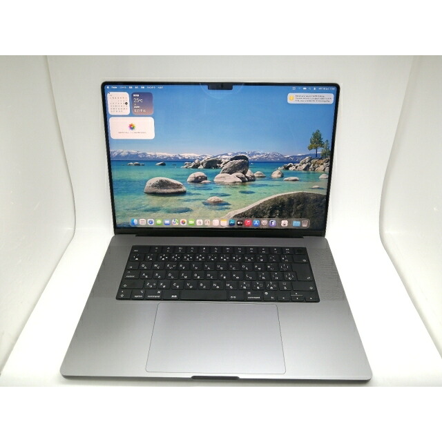 【中古】Apple MacBook Pro 16インチ M1 Pro(CPU:10C/GPU:16C) 16GB/512GB スペースグレイ MK183J/A (16インチ, 2021)【秋葉5号】保証期間１ヶ月【ランクA】