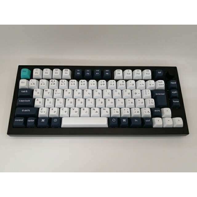 【中古】Keychron Q1 MAX Wireless Mechanical Keyboard【秋葉5号】引き受ける継続期間１週