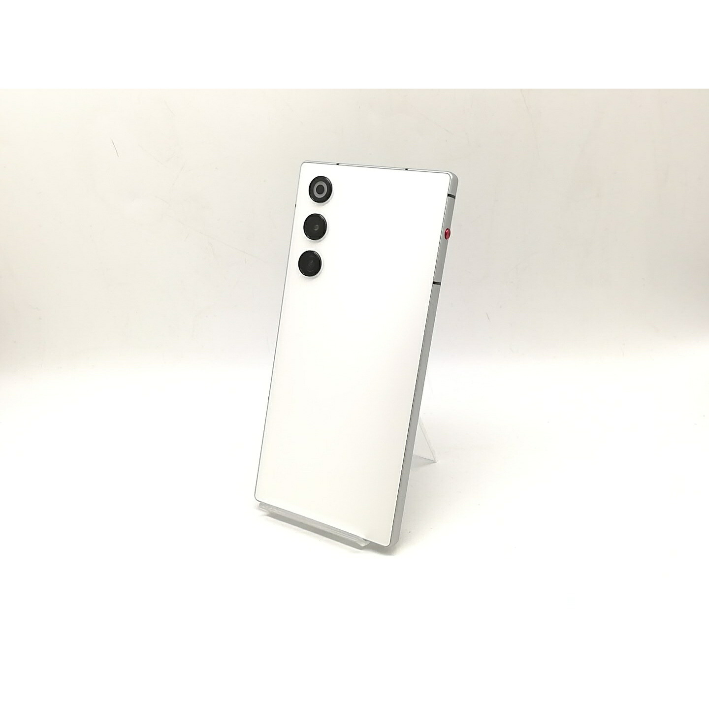 【中古】Nubia 国内版 【SIMフリー】 REDMAGIC 10 Air Hailstone(ホワイト) 16GB 512GB【横浜】保証期間１ヶ月【ランクA】
