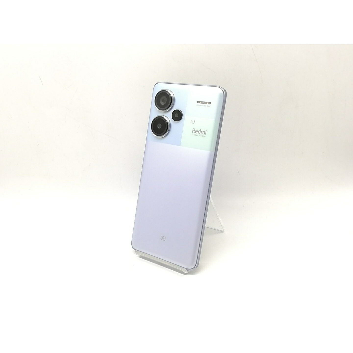 【中古】Xiaomi 国内版 【SIM無償性】 Redmi Note 13 Pro+ 5G オーロラパープル 8GB 256GB【横浜】引き受ける継続期間１ヶ月【価値づけるB】