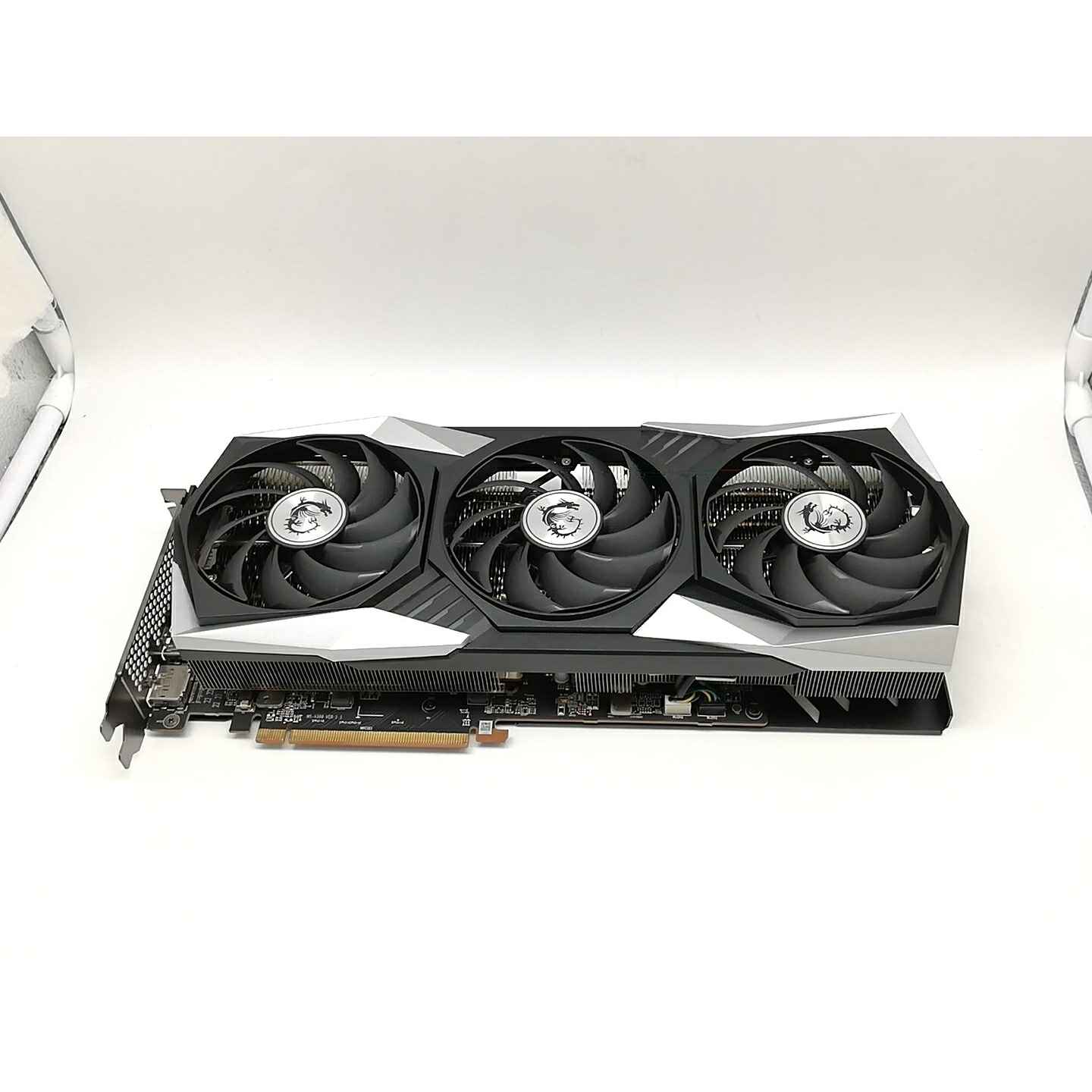 【中古】MSI Radeon RX 6750 XT GAMING X TRIO 12G RX6750XT/12GB(GDDR6)【横浜】保証期間１週間｜じゃんぱら店