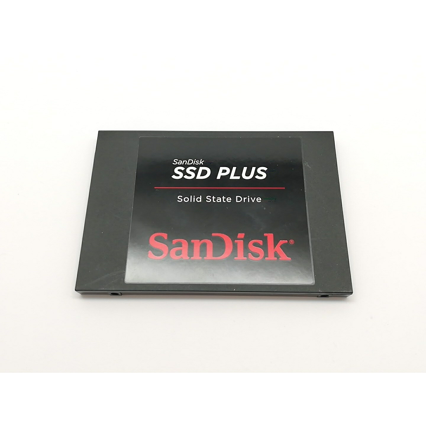 【中古】SanDisk SSD PLUS(SDSSDA-2T00-J26) 2TB/SSD/6GbpsSATA【横浜】保証期間１週間