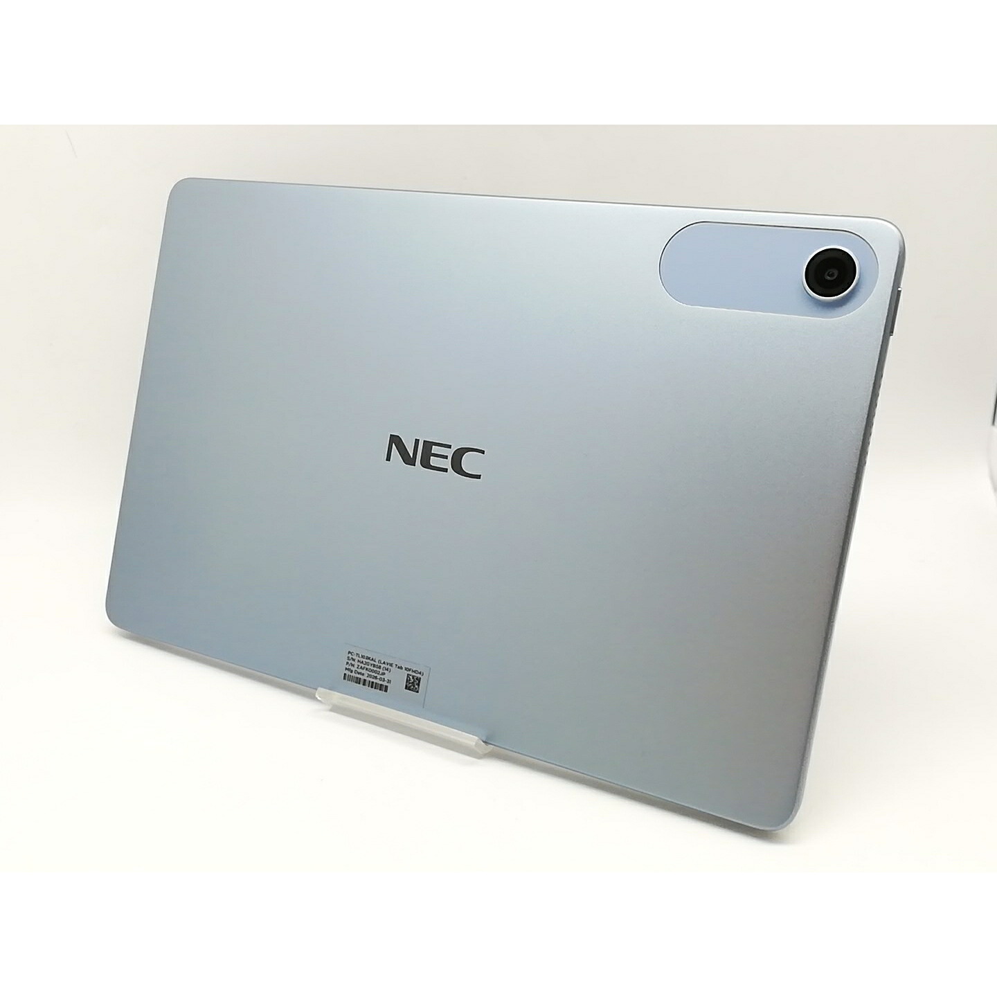 【中古】NEC 国内版 【Wi-Fi】 LAVIE Tab Lite TL103/KAL PC-TL103KAL ポーラブルー 【Helio G85/4GB/64GB】【横浜】保証期間1ヶ月【ランクA】|じゃんぱら店